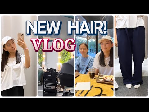 Видео: ЖАҢА ОБРАЗ🤯 | ШАШ КЕСУ | ВЛОГ