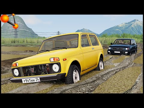 Видео: НОВОЕ БОЛОТО! Кто СМОЖЕТ ПРОЕХАТЬ? - BeamNg Drive