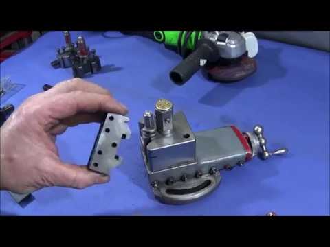 Видео: Простой способ модификации быстросменных держателей инструментов Myford Dixon
