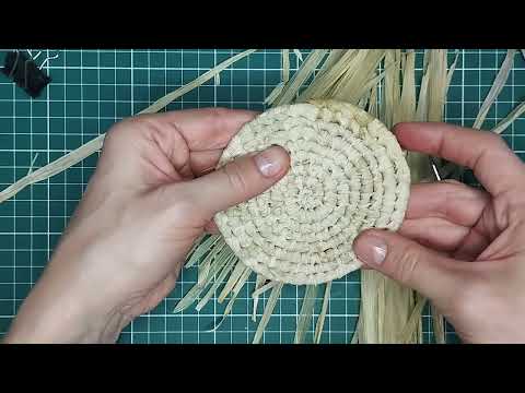 Видео: Талаш. Завершение плетения круга.