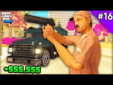 Видео: Сколько Зарабатывает Инкассатор на Arizona RP! - Жизнь в SAMP #16