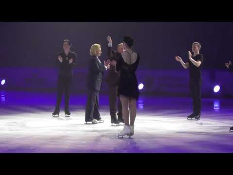 Видео: Поздравление от учеников. Юбилей Алексея Николаевича Мишина 06.03.2021. Плющенко, Туктамышева и др.