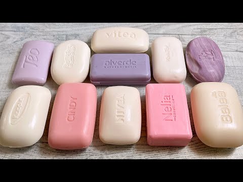 Видео: Soap cutting * Soap crunch * ASMR soap * Резка мыла * Мыло АСМР 🤍