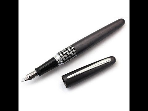 Видео: Перьевая ручка Pilot Metropolitan