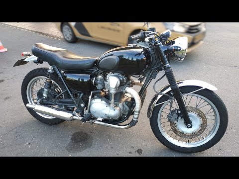 Видео: Хороший ретро-некро-W650 за 300к