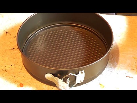 Видео: Ремонт раздвижной формы для выпекания