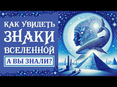 Видео: ЗНАКИ ВСЕЛЕННОЙ. ВЫ НЕ ВИДИТЕ ИХ, ПОТОМУ ЧТО... МАГИЯ ВСЕЛЕННОЙ