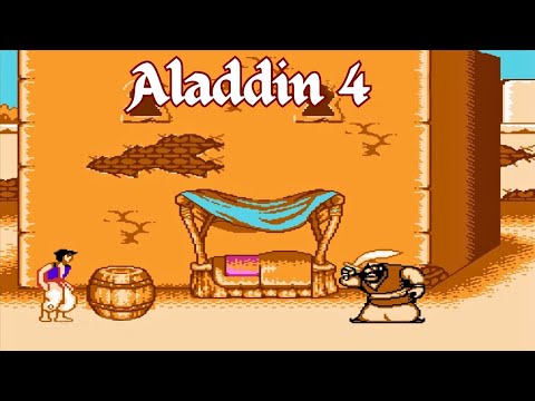 Видео: Aladdin 4 (1996) Full Gameplay | Игры для РЭШ | Старые игры