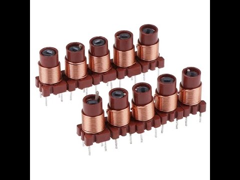 Видео: Как сделать резонансные катушки для приемного тракта c высоким динамическим диапазоном.