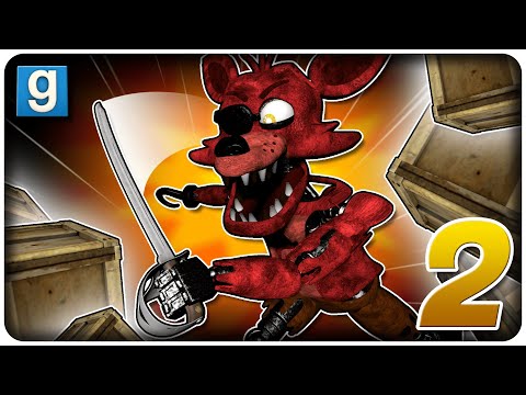 Видео: [GMOD FNAF] Лиса против Ящика 2 (Первое апреля 2025 г.)