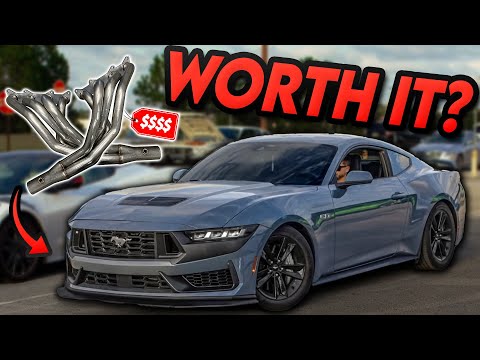 Видео: S650 Mustang: стоят ли того длинные выпускные трубы? (Проверено на динамометре!)