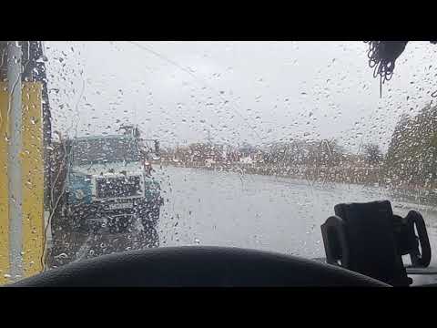 Видео: ГАЗ 3309. Замена подвесного. Не удачный рейс.