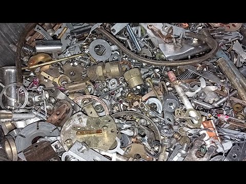 Видео: Сдал цветмет, накопившийся  за два месяца разбора приборов - получил неплохие деньги 💰😁