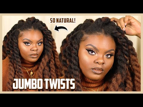 Видео: САМАЯ ЕСТЕСТВЕННАЯ ЗАЩИТНАЯ УКЛАДКА, КОТОРУЮ ВЫ КОГДА-ЛИБО ВИДЕЛИ! Крупные косы без узлов на нату...