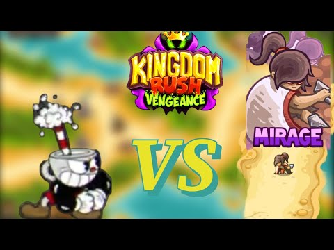 Видео: Прохождение kingdom rush vengeance||Оазис Сапе