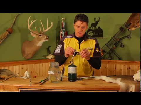 Видео: Как установить компоненты стрел — профессиональные советы по установке вставок, хвостовиков и т. ...