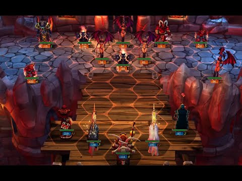 Видео: ПУТЕШЕСТВИЕ ПО МИРУ ДЕМОНОВ И СРАЖЕНИЕ С БААЛОМ. СТРИМ - King's Bounty. Легенда о Рыцаре #35