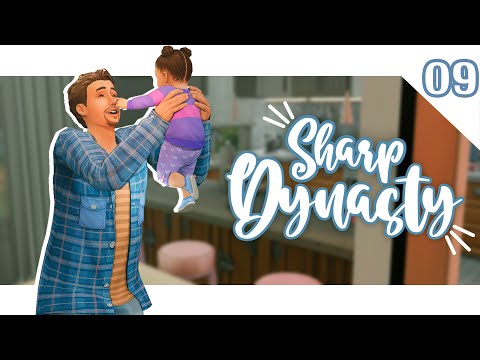 Видео: [СТРИМ] Династия Шарп #9 🌼 │︎ The Sims 4