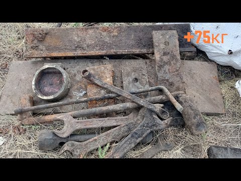 Видео: #2Свалка,которую стоит копать"набор ключей,+цветной и черный металл"