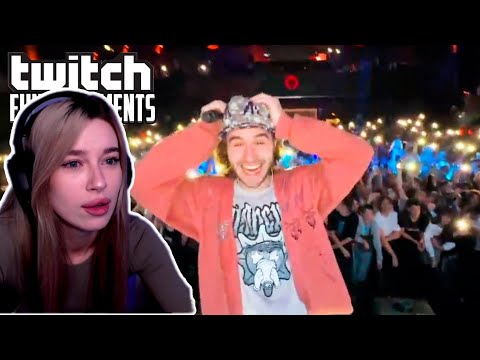 Видео: Maryymme Смотрит: Топ Моменты с Twitch | клаб шоу Питер