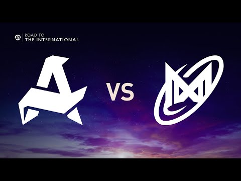 Видео: [RU] Aurora vs Nigma Galaxy - Игра 1 - Дорога на TI: плей-офф 2025 - Отборочный раунд