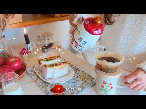 Видео: Уютный зимний день, жизнь с кошками 🕯️☃️ | Домашнее тирамису | Зимняя кулинария и любовь к себе