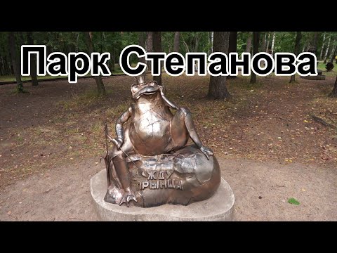 Видео: Парк им. В.Я. Степанова. Город Иваново, 31.06.2022