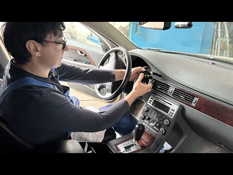 Видео: Ремонт механизма приемника ключа зажигания VOLVO S80.