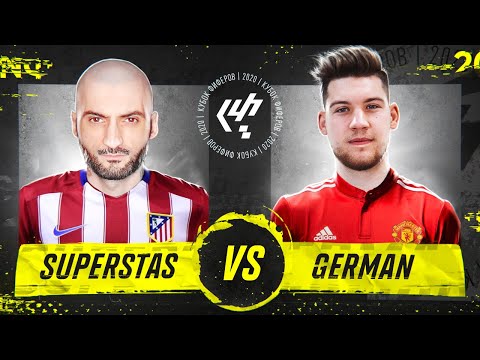 Видео: КУБОК ФИФЕРОВ 2020 // 3 ТУР // СУПЕР СТАС vs ГЕРМАН ЭЛЬ КЛАССИКО