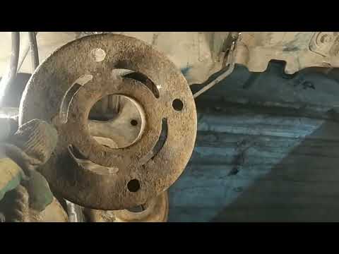 Видео: Мерседес W 202 замена пружины ремонт стакана