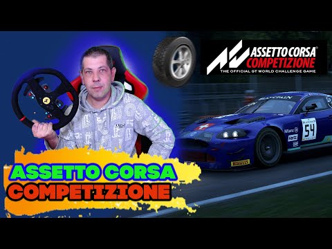 Видео: Assetto Corsa Competizione ( НА РУЛЕ G923 + MOD - F1 )