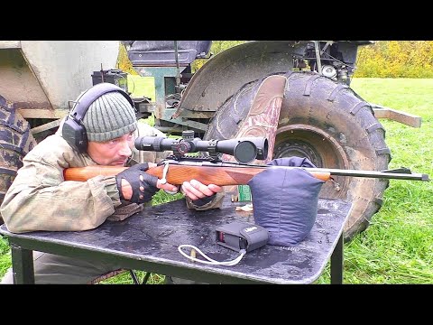 Видео: ЗАКИПАЕТ МОЗГ 😨 НЕ СТАБИЛЬНЫЙ ПАТРОН / ЛОСЬ 145 7.62*51 / ПРИСТРЕЛКА НОВОЙ ОПТИКИ НА 100-150 М.