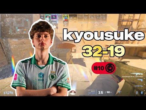Видео: КЁСУКЭ 32-19 EU FACEIT POV (Мираж) | 4938 ЭЛО