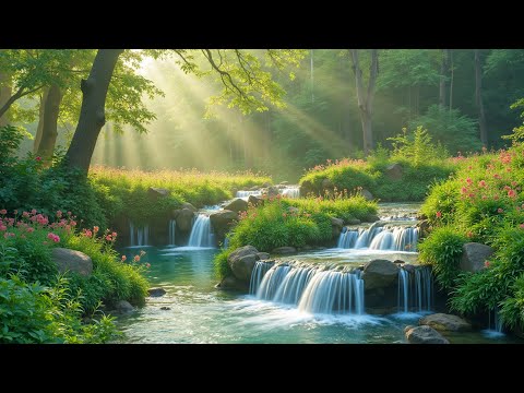 Видео: Целебная музыка для нервной системы. Расслабляющая музыка и звуки природы для сна.
