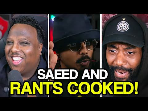 Видео: [ГОРЯЧО] Огромный фанат Аморима выносит РЕЦЕПТЫ, пока он ГОТОВИТ Саида и Рэнтса!