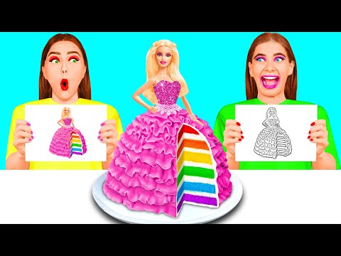 Видео: Кто Лучше Нарисует Предмет, Получит Его | Лайфхаки для Рисования от BaRaDa Challenge