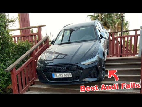Видео: Лучшие провалы AUDI 2024 года
