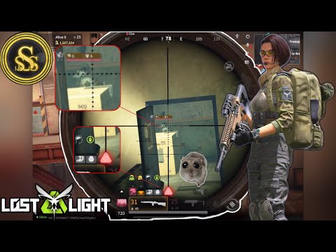 Видео: вблизи и далеко это оружие одно из самых смертоносных -Lost Light