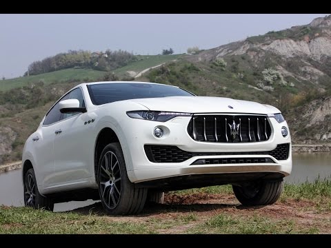 Видео: Maserati Levante и Михаил Подорожанский