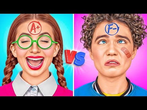 Видео: Хорошая vs Плохая Учительница Челлендж от Multi DO Challenge