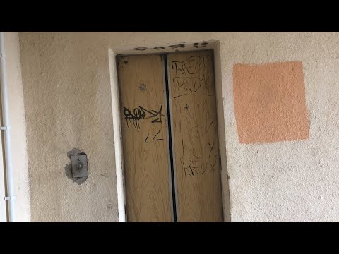 Видео: (Переснято) Лифт ЩЛЗ 1990 г. в. @ Ул. Шугаева, 11