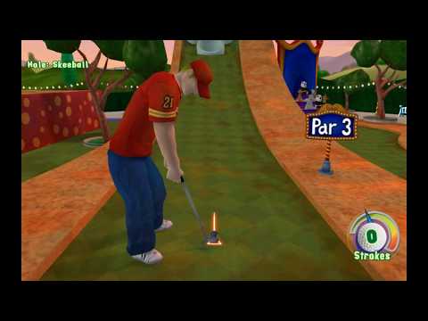 Видео: Прохождение 3D Ultra: Mini Golf - Adventures #4 - Tournament: Adventurer Course - 36 Holes (Day 2)