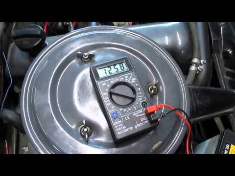 Видео: Как измерить зарядку аккумулятора.(напряжение бортовой сети автомобиля.).