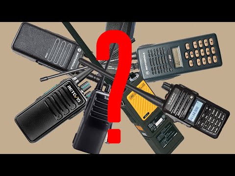 Видео: А поговорить? Какой диапазон лучше для связи с носимых раций?