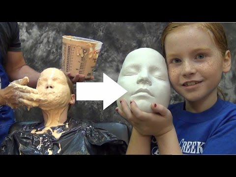 Видео: Учебное пособие по Lifecasting: Accucast 590 Face Cast