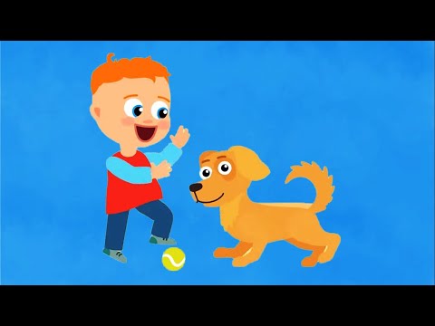 Видео: 🐶🐈 ДРУЗЬЯ ЛОХМАТЫЕ - Песенки - Угадай всех животных | Мультики для малышей