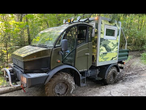 Видео: Silant (Силант) - Русский Унимог (Unimog). Это вам не УАЗ…