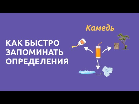 Видео: Хитрости запоминания определений / Как УЛУЧШИТЬ память и БЫСТРЕЕ запоминать информацию