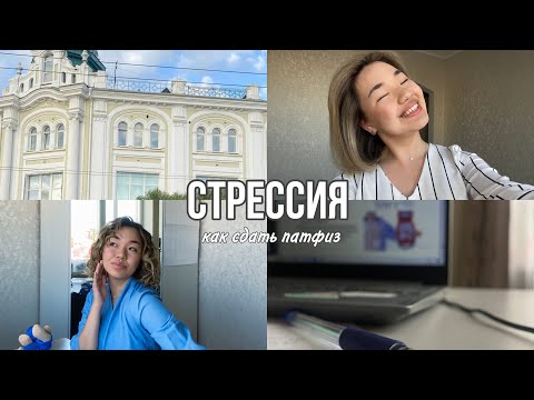 Видео: СтрЕССИЯ | как сдать патфиз | ОмГМУ