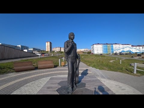 Видео: Магадан . Набережная и парк "Маяк" Июнь 2023